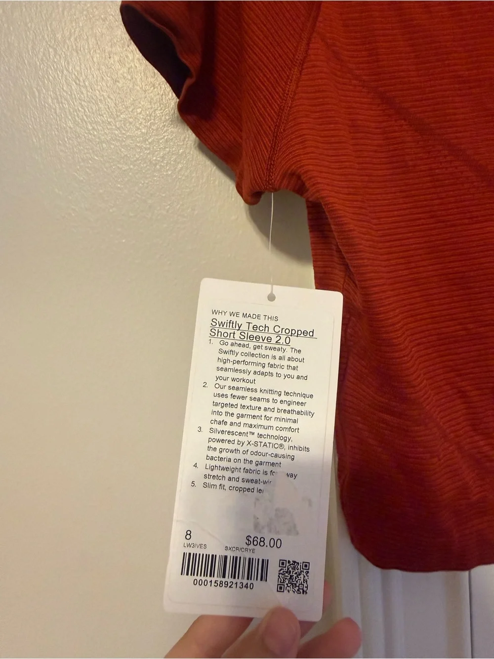 lululemon athletica size cropped
