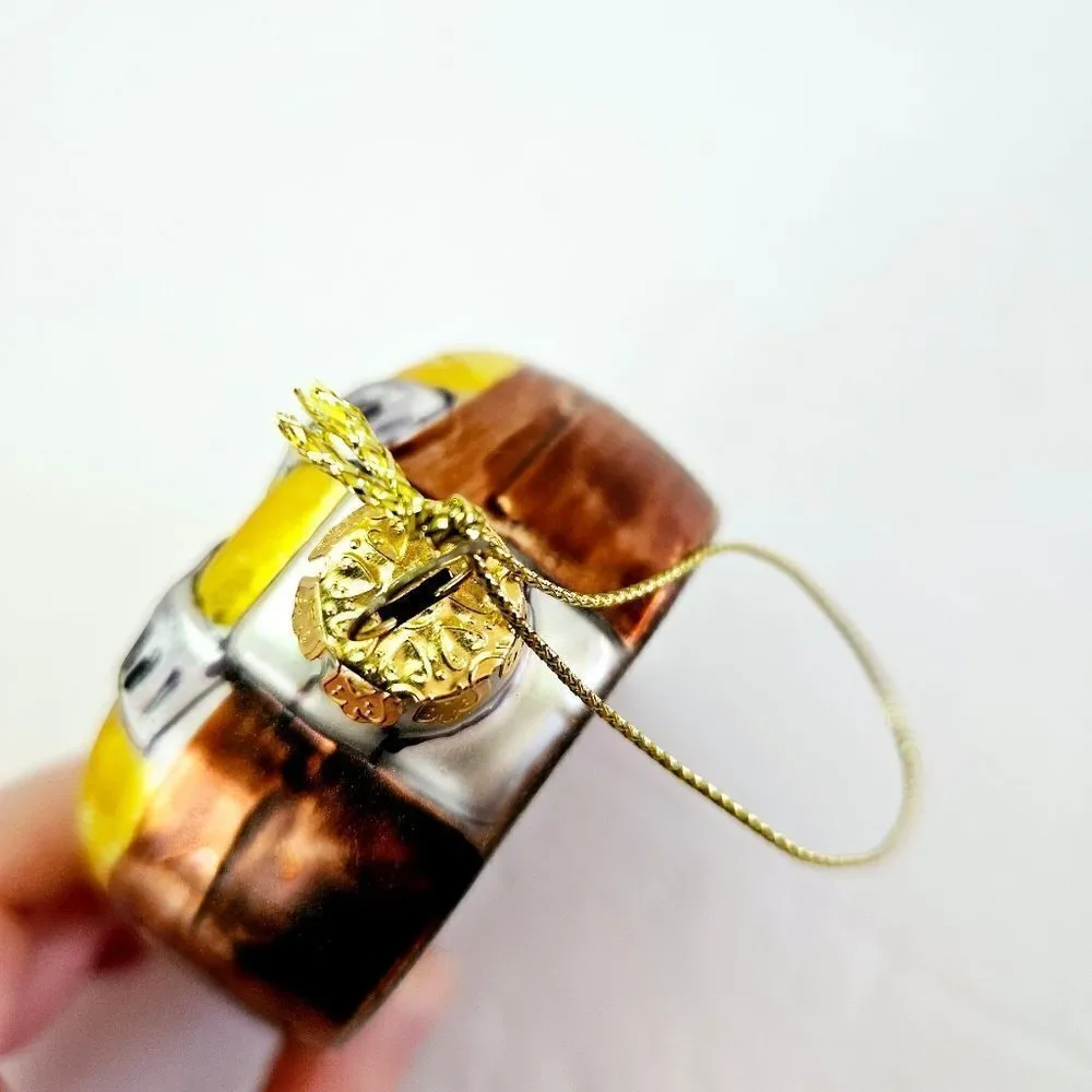 Vintage blown glass