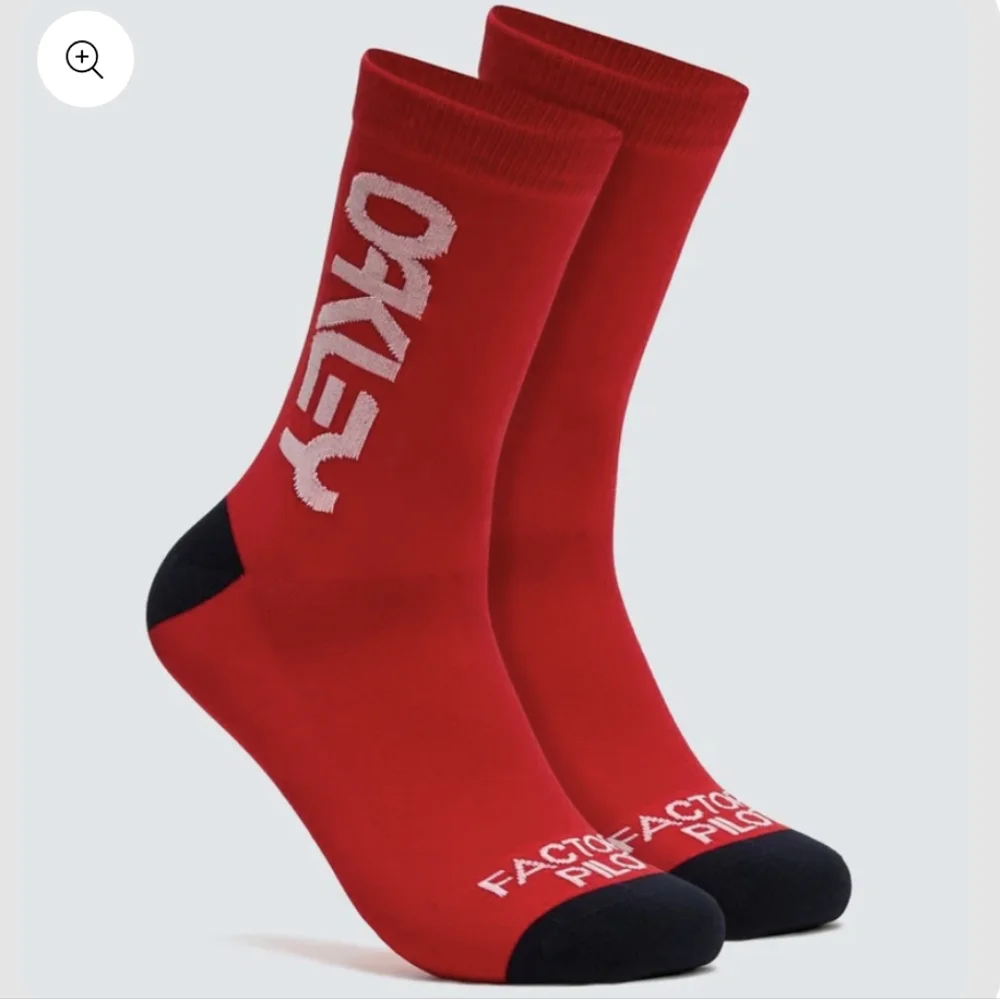 Oakley Pilot Red Line Socks