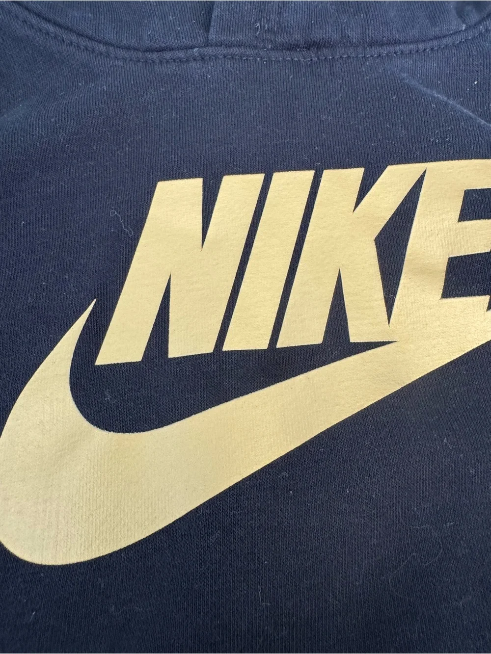 Nike black pullover