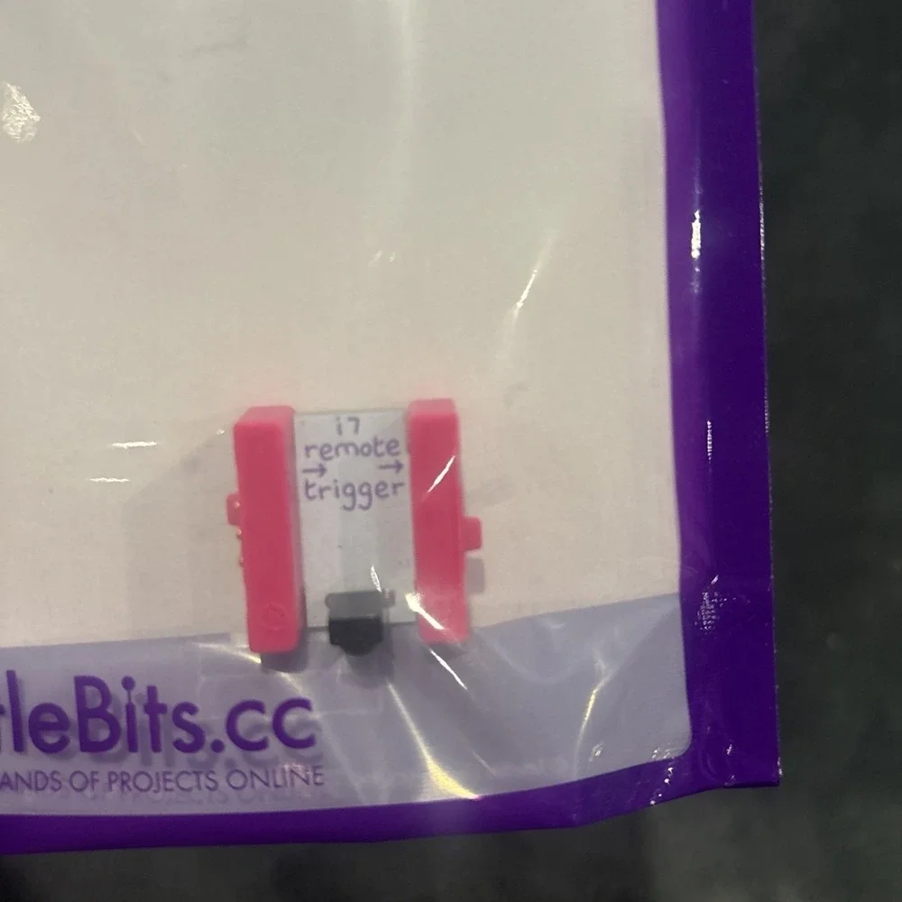 littleBits electronics remote