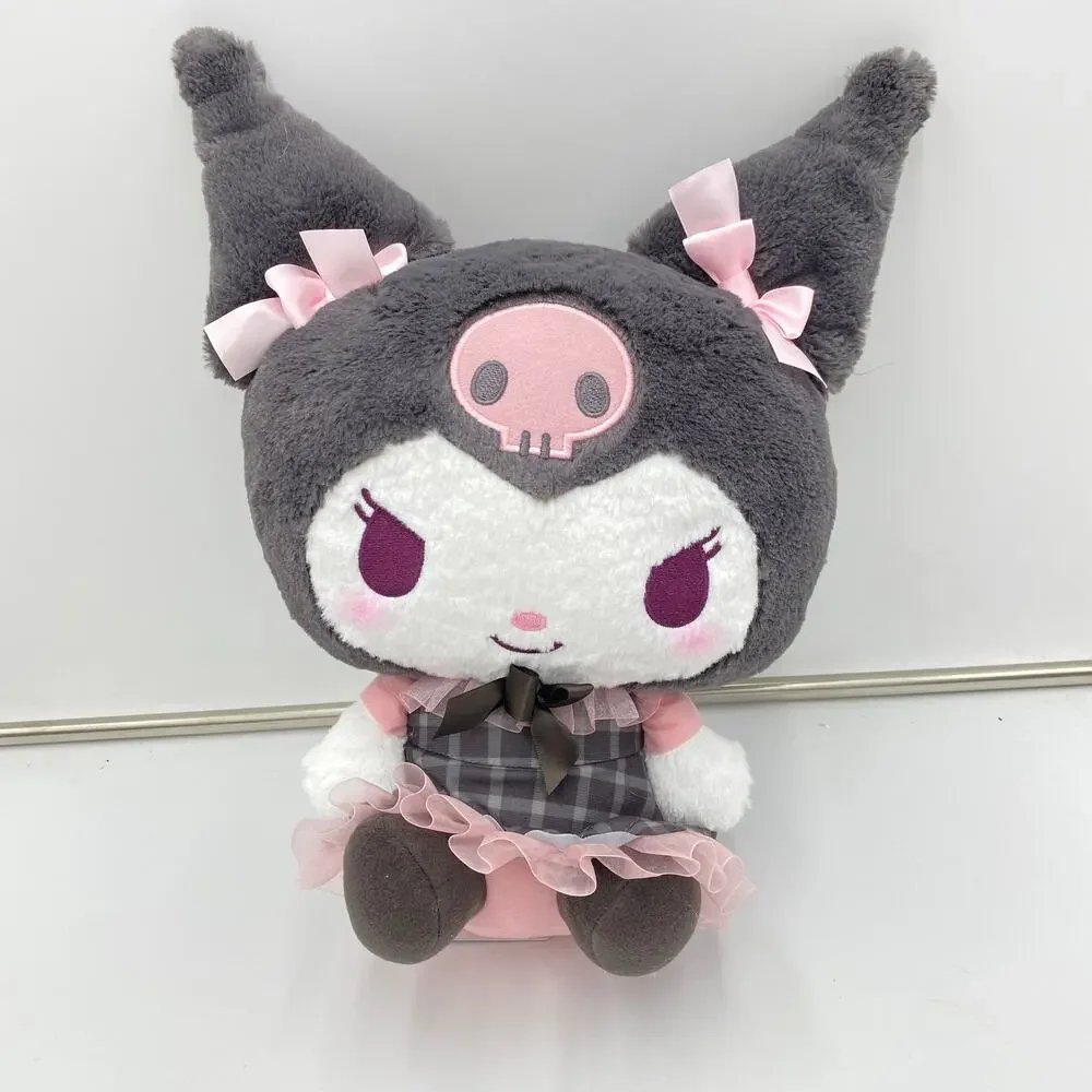 Sanrio X Round One Exclusive Kuromi Devilish Plaid Dress Soft 13