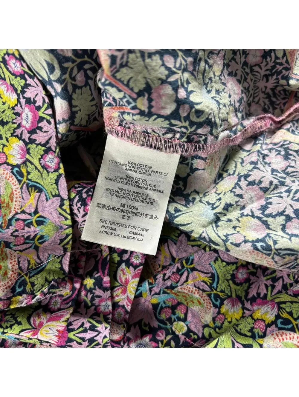 J. Crew house liberty