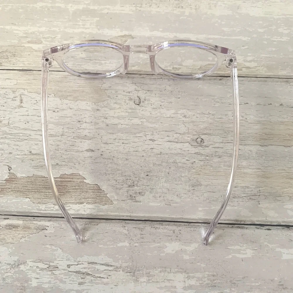 Kids Bluelight Glasses Blue Light Anti Eye Strain Computer Clear Frames NEW