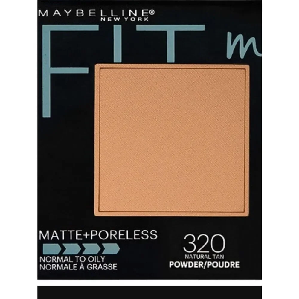 Maybelline Fit Me Matte + Poreless Pressed Powder - Bronze Natural 320