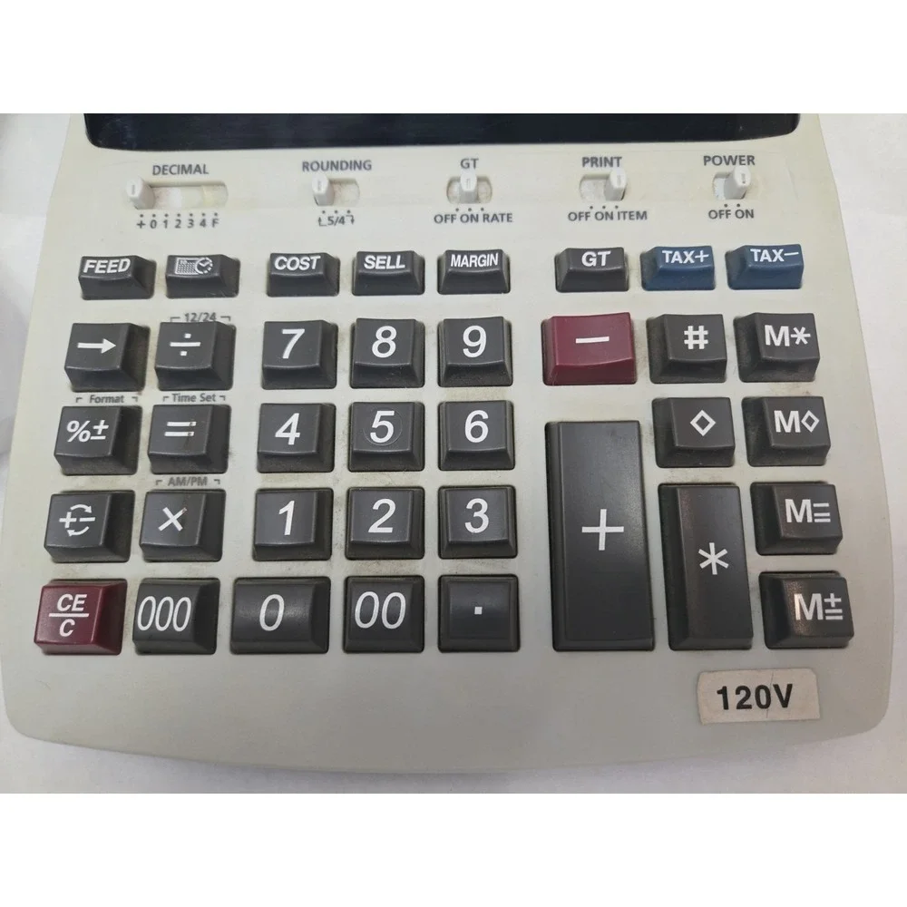 Canon clock printing