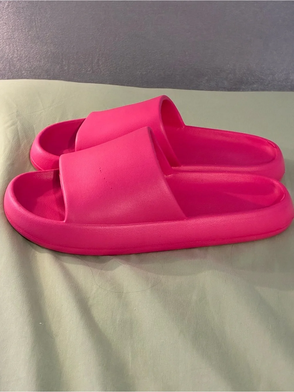 Unknown size footbed molded