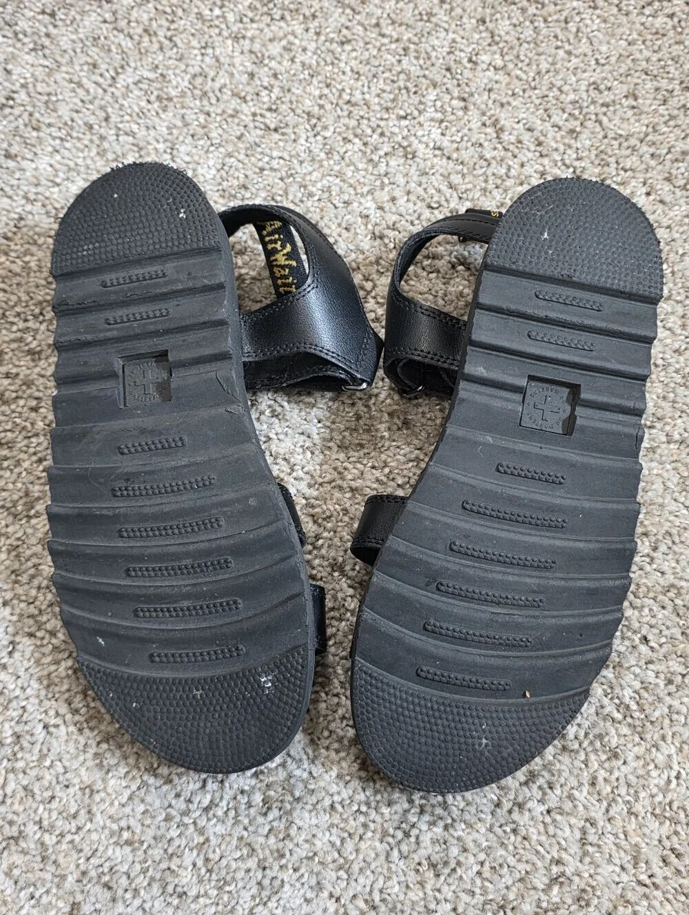 Dr. Martens Klaire Leather Sandals Size US 6 Excellent Condition