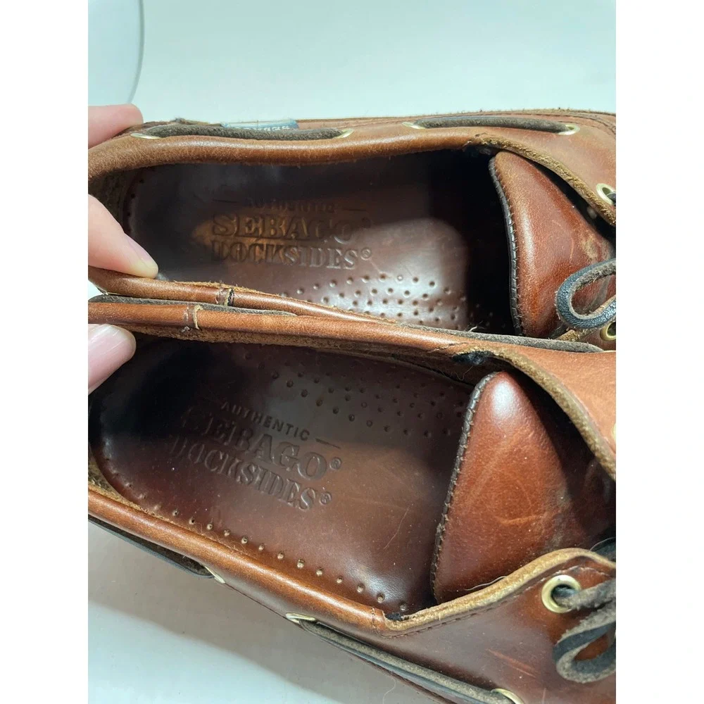 Sebago mens docksides