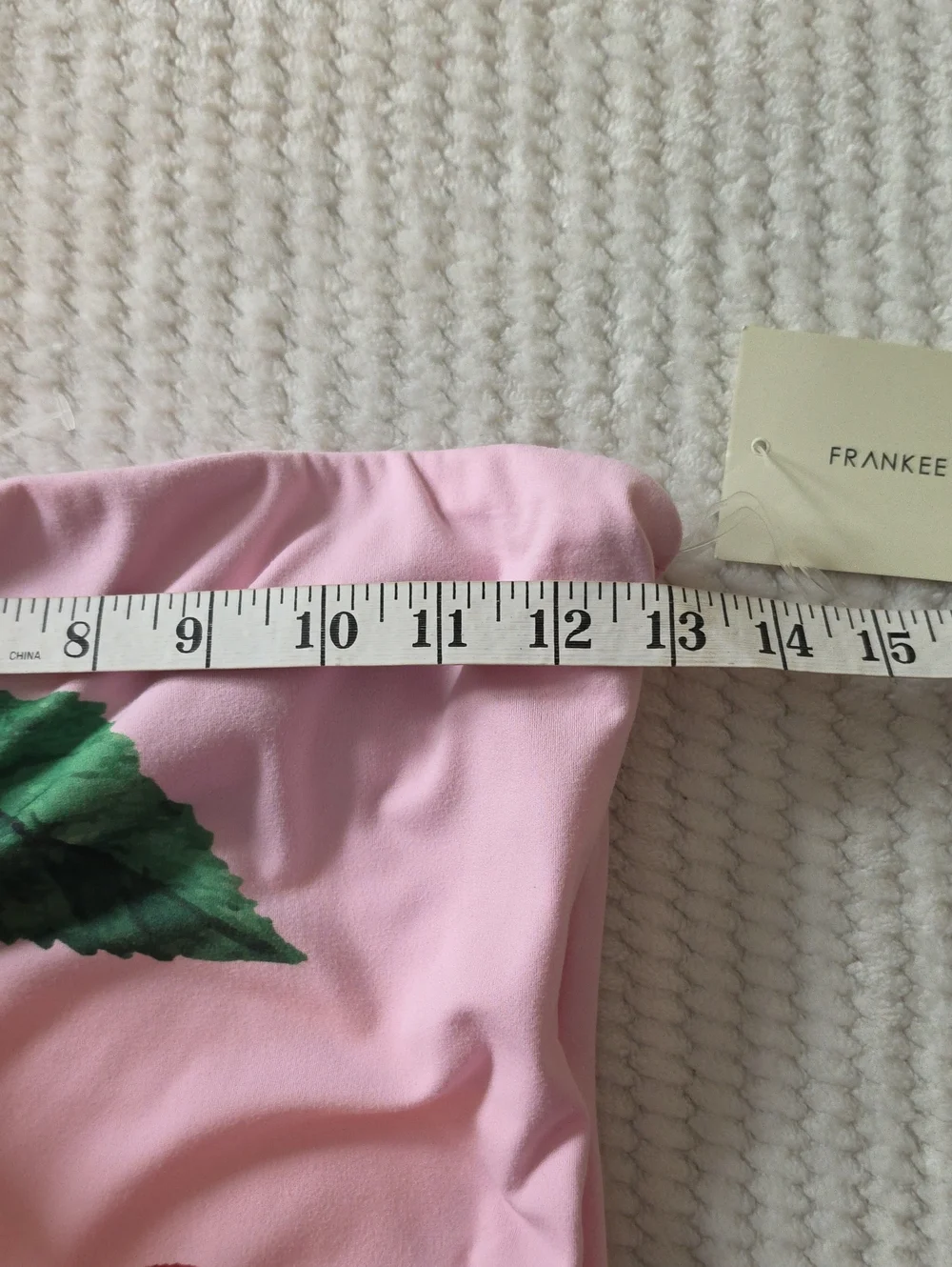 Frankee & Skylarr flirty strapless