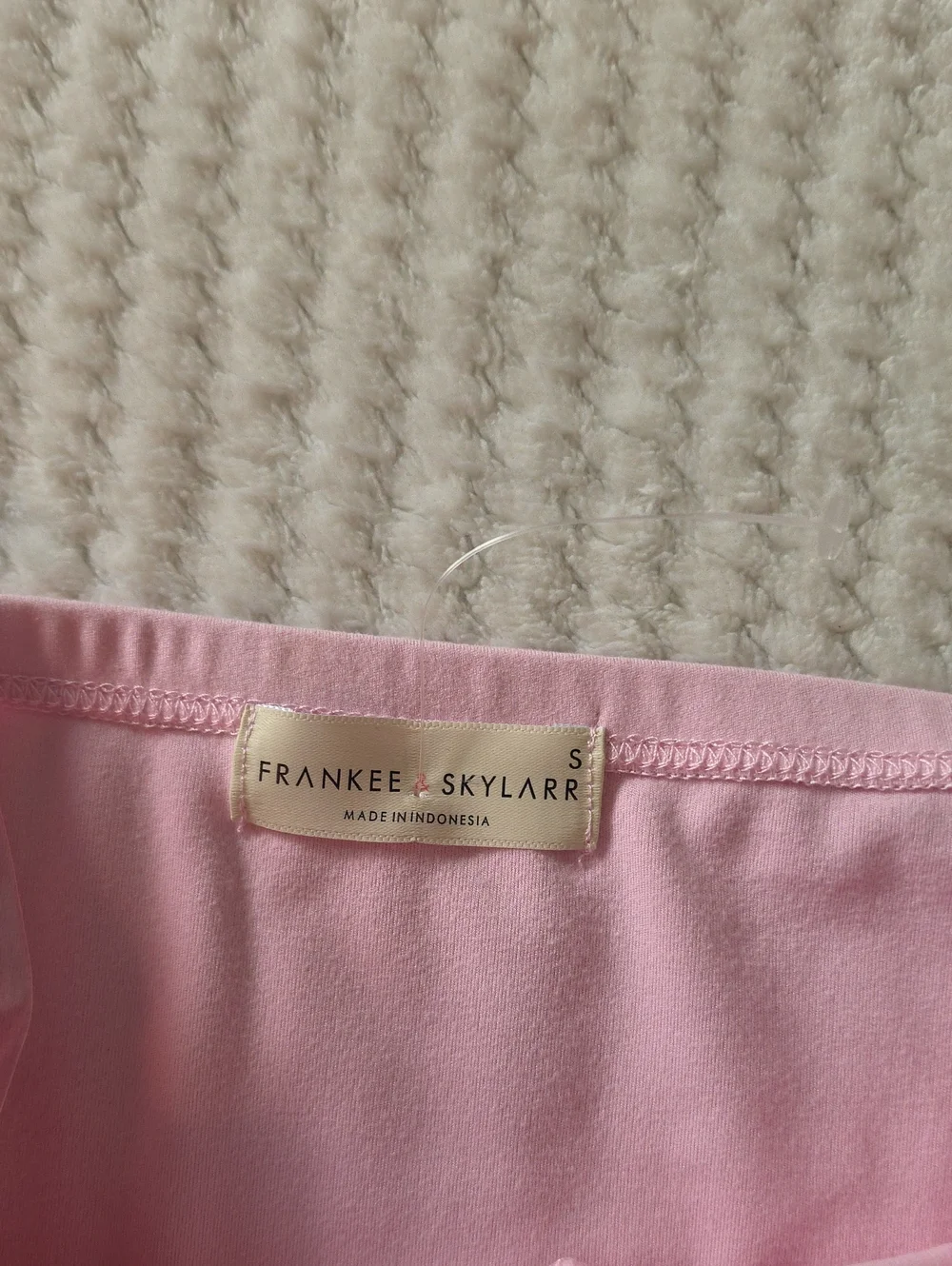 Frankee & Skylarr flirty strapless