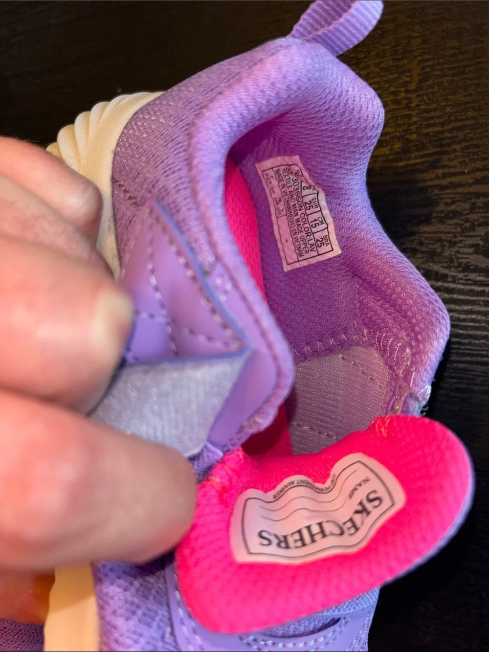 Skechers feet fresh