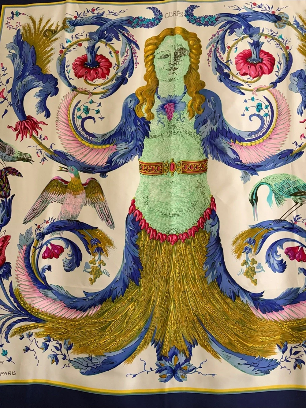 Hermes bordered hermès