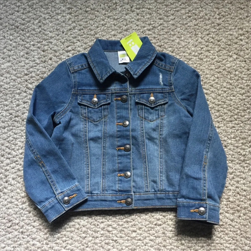 Girls Jean Jacket Size‎ 4