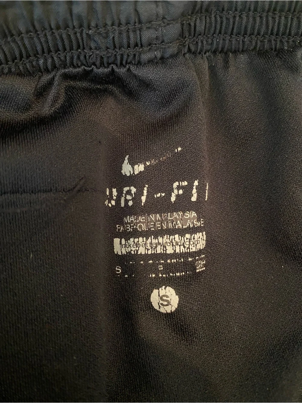 Nike lightweight black
