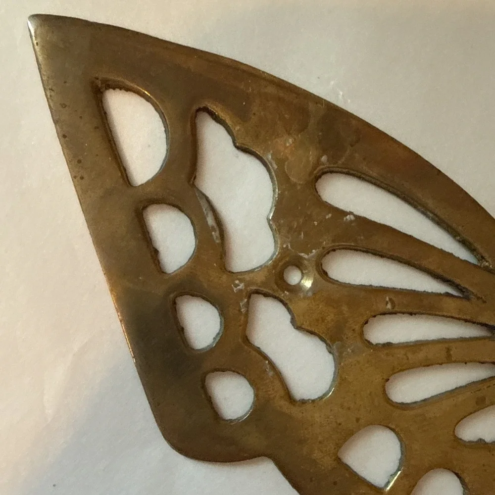 N/A vtg brass