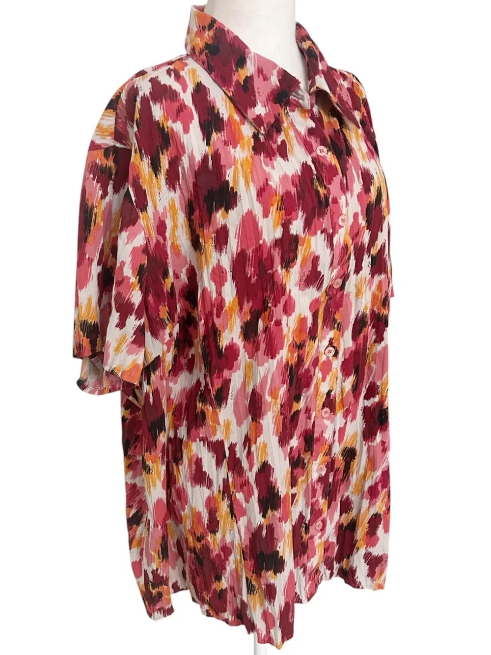 Fred David button up