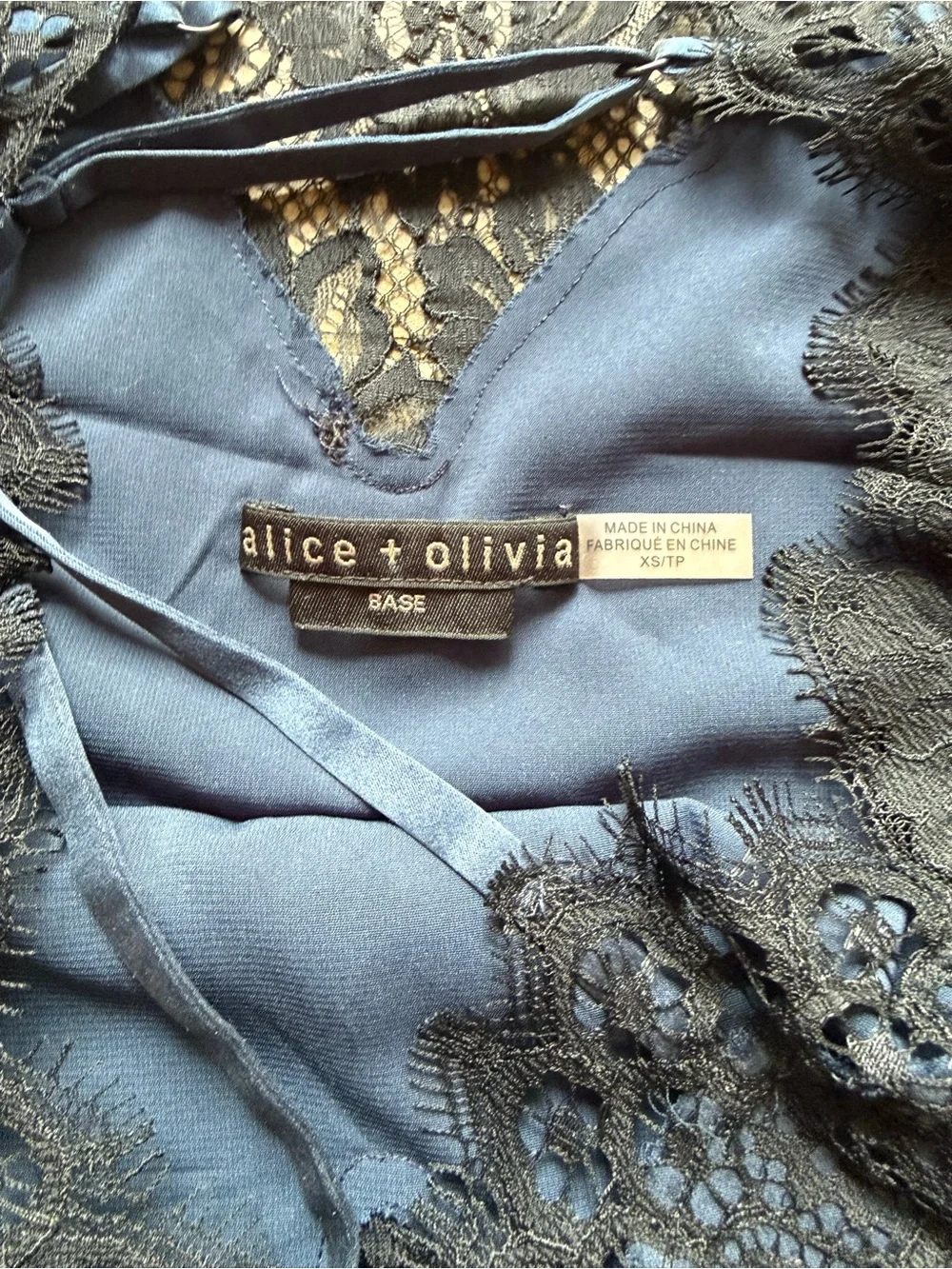 Alice + Olivia silk camisole