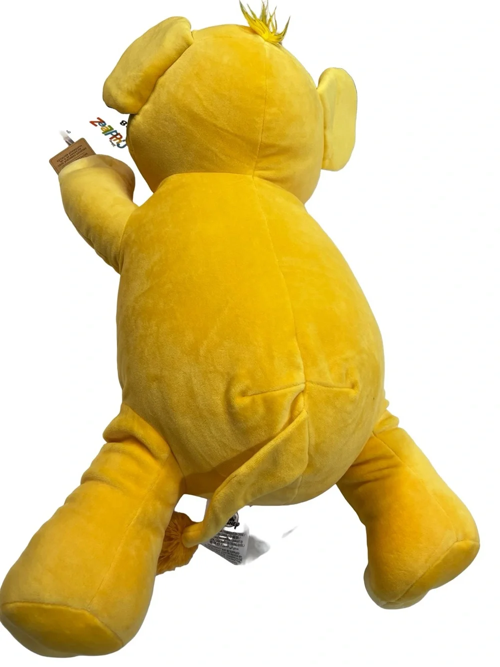 Disney plush simba