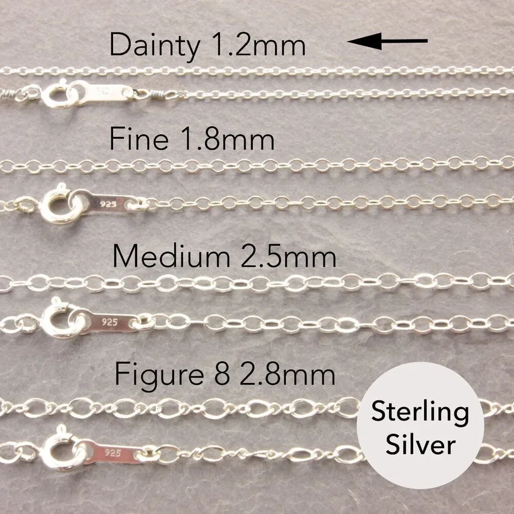 Megus Attic 14” sterling