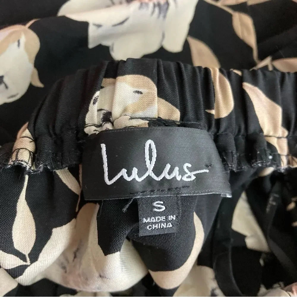 Lulus cape cropped