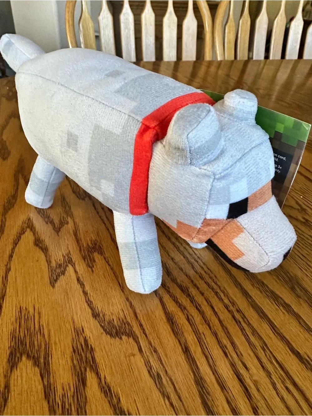 New Minecraft 8” Stuffed Animal