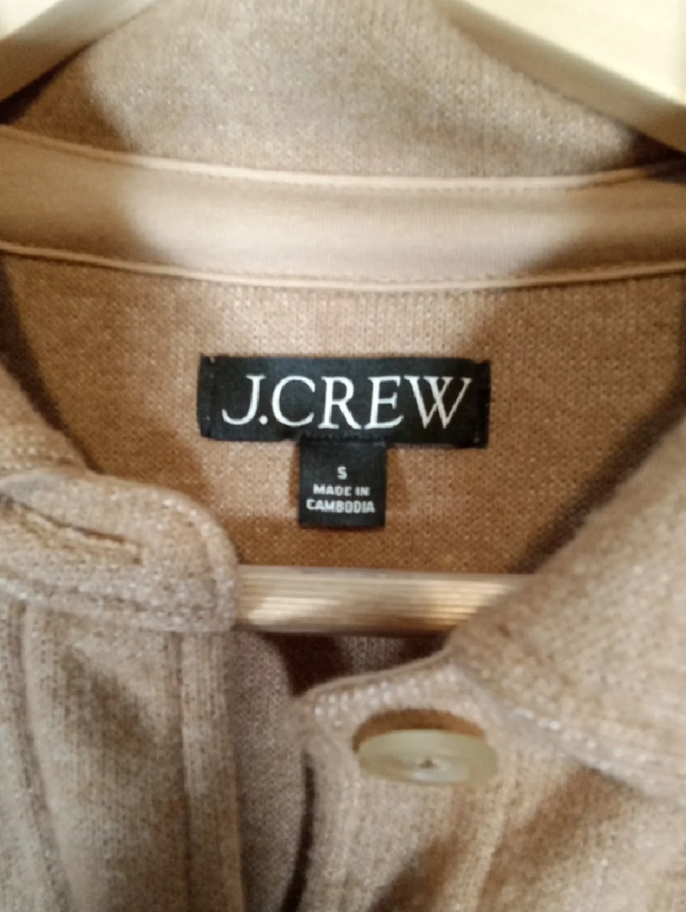 J. Crew classic crew