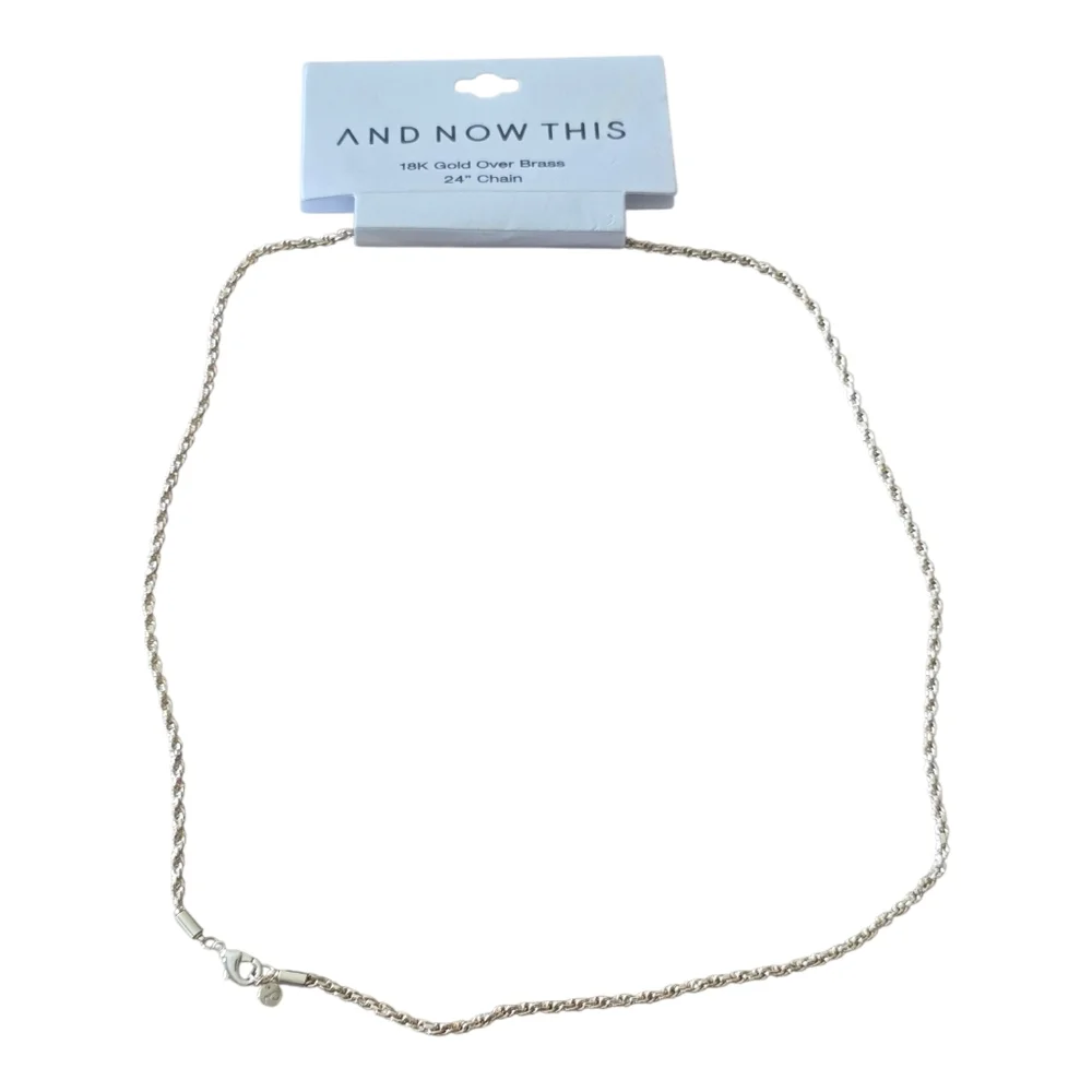 Giani Bernini Silver Twist Necklace