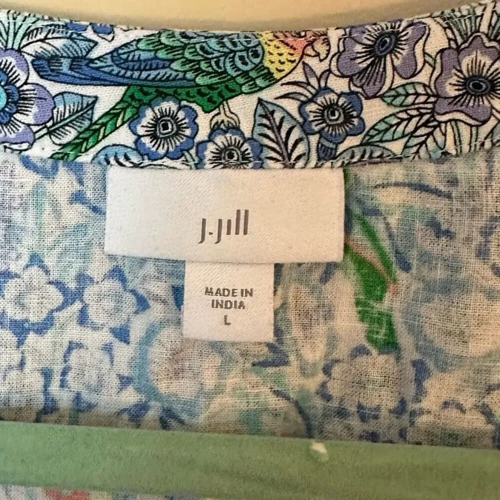 J. Jill jill blue
