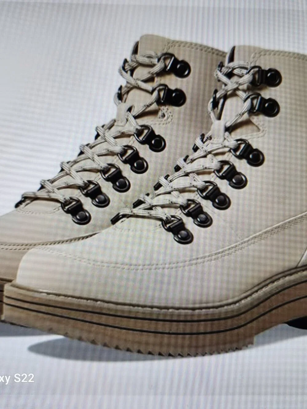 Teva platform sole