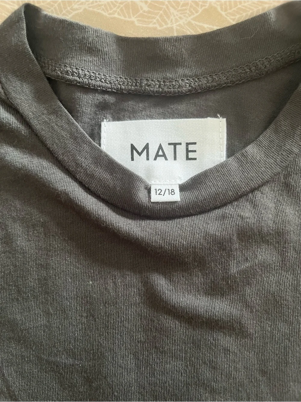 MATE the Label charcoal jogger
