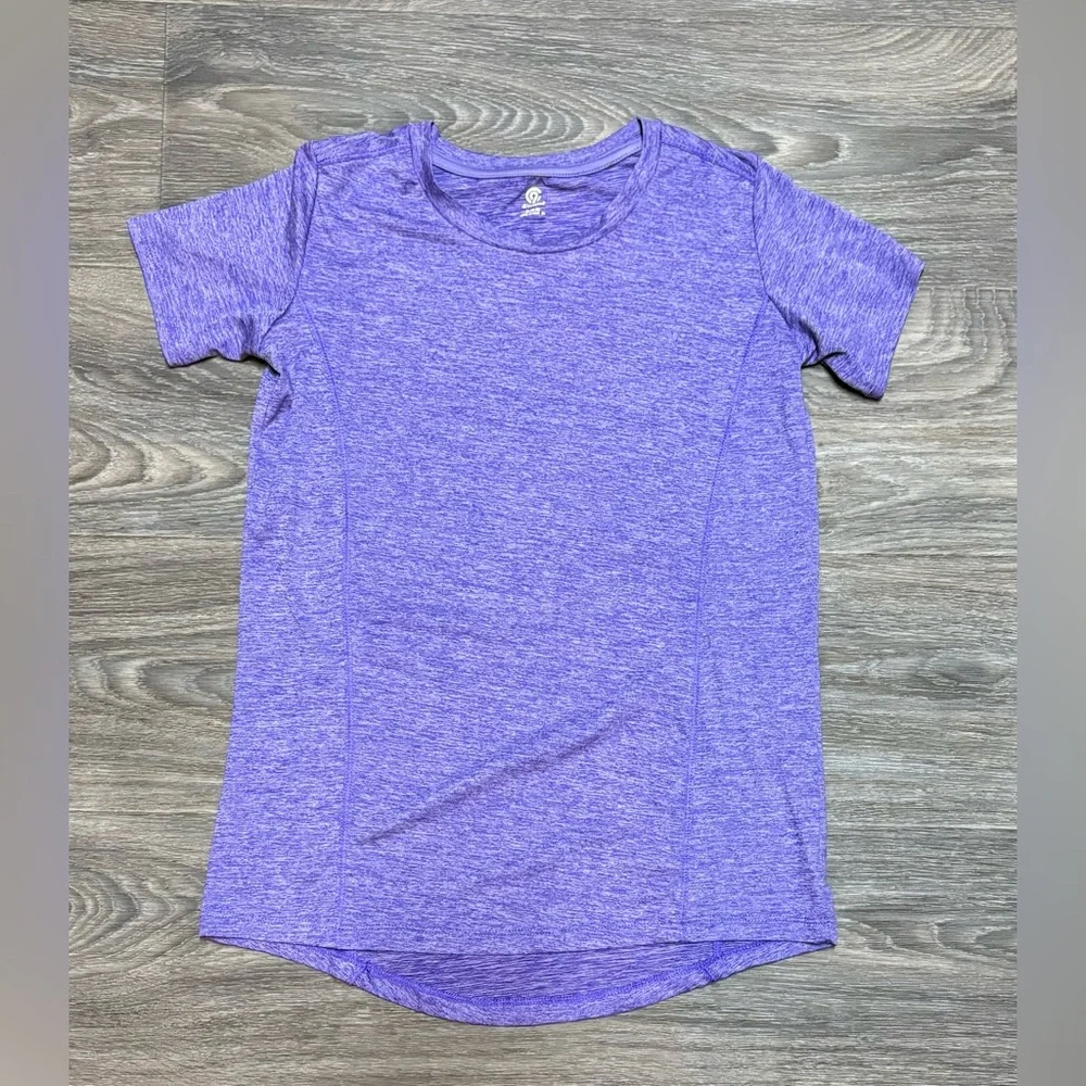 Girls’ XL Soft Purple Athletic T-Shirt