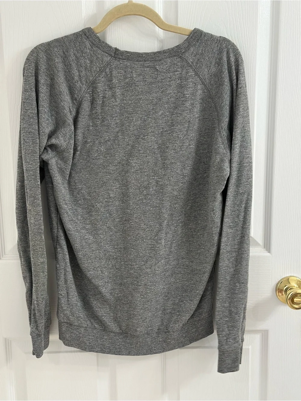 Marine Layer Gray Crewneck Sweater