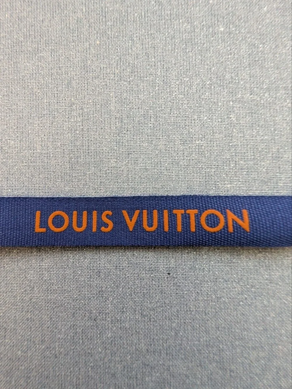 Louis Vuitton Signature Grosgrain Ribbon