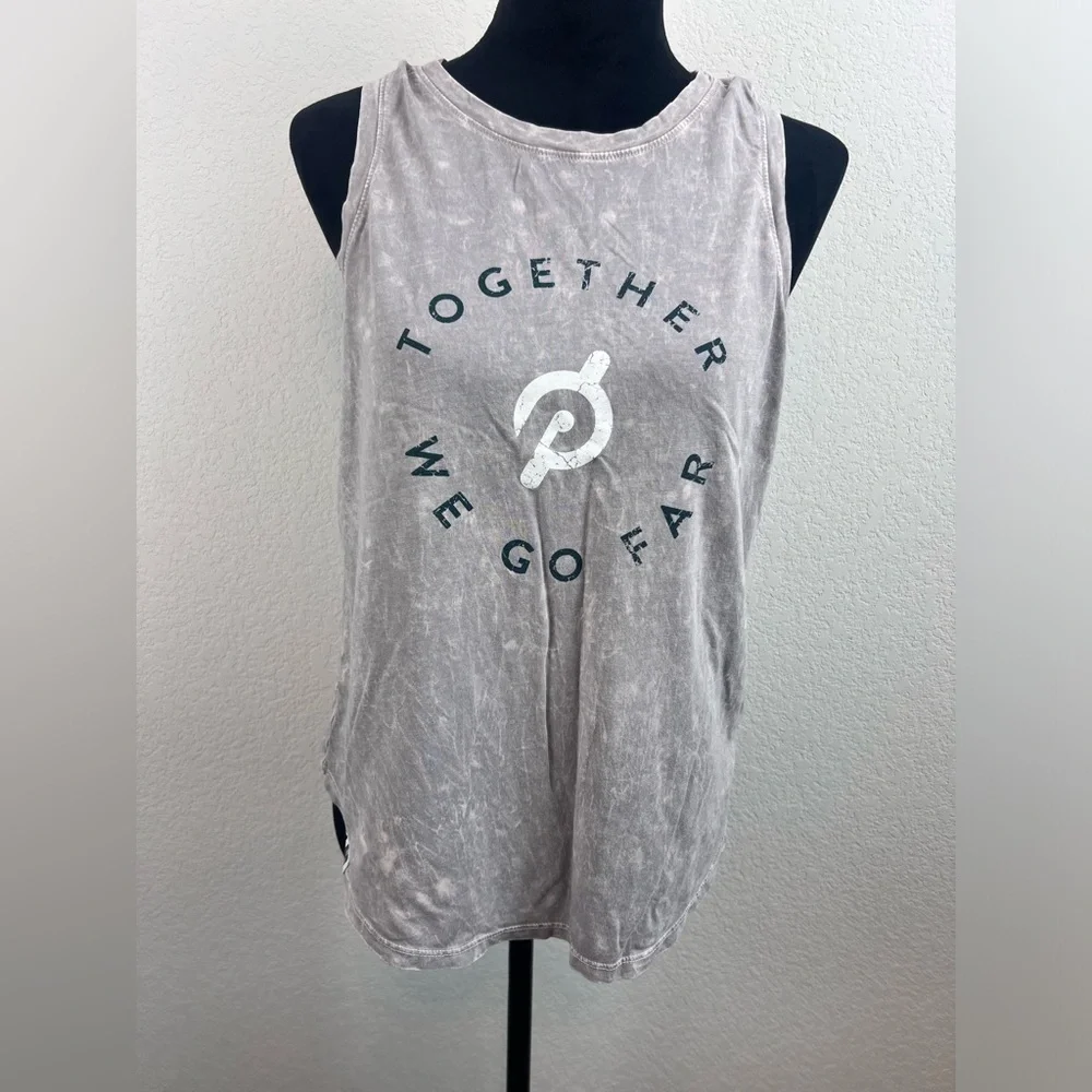 Peloton Flow Racer Tank Top Size Medium
