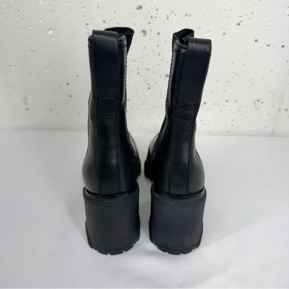 rag & bone Women’s size 39.5 Black Shiloh High Ankle Boots