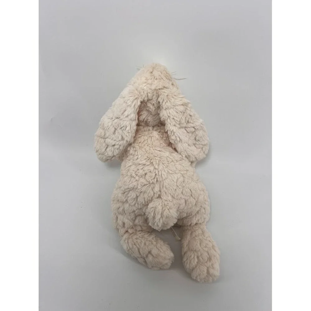 Mary Meyer White and Pink Pebble Bunny Rabbit Plush Stuffed Animal‎ Toy