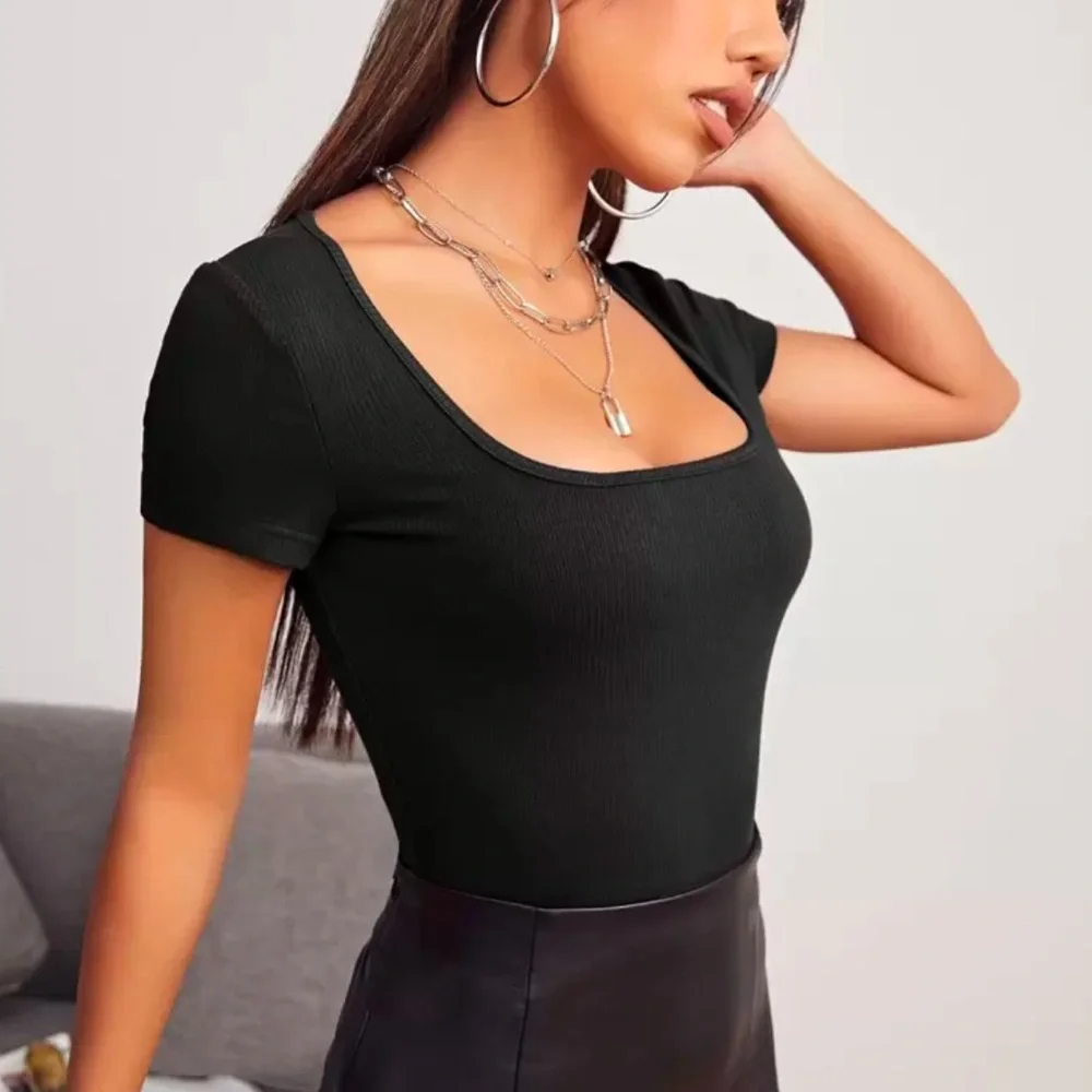 SHEIN square neck