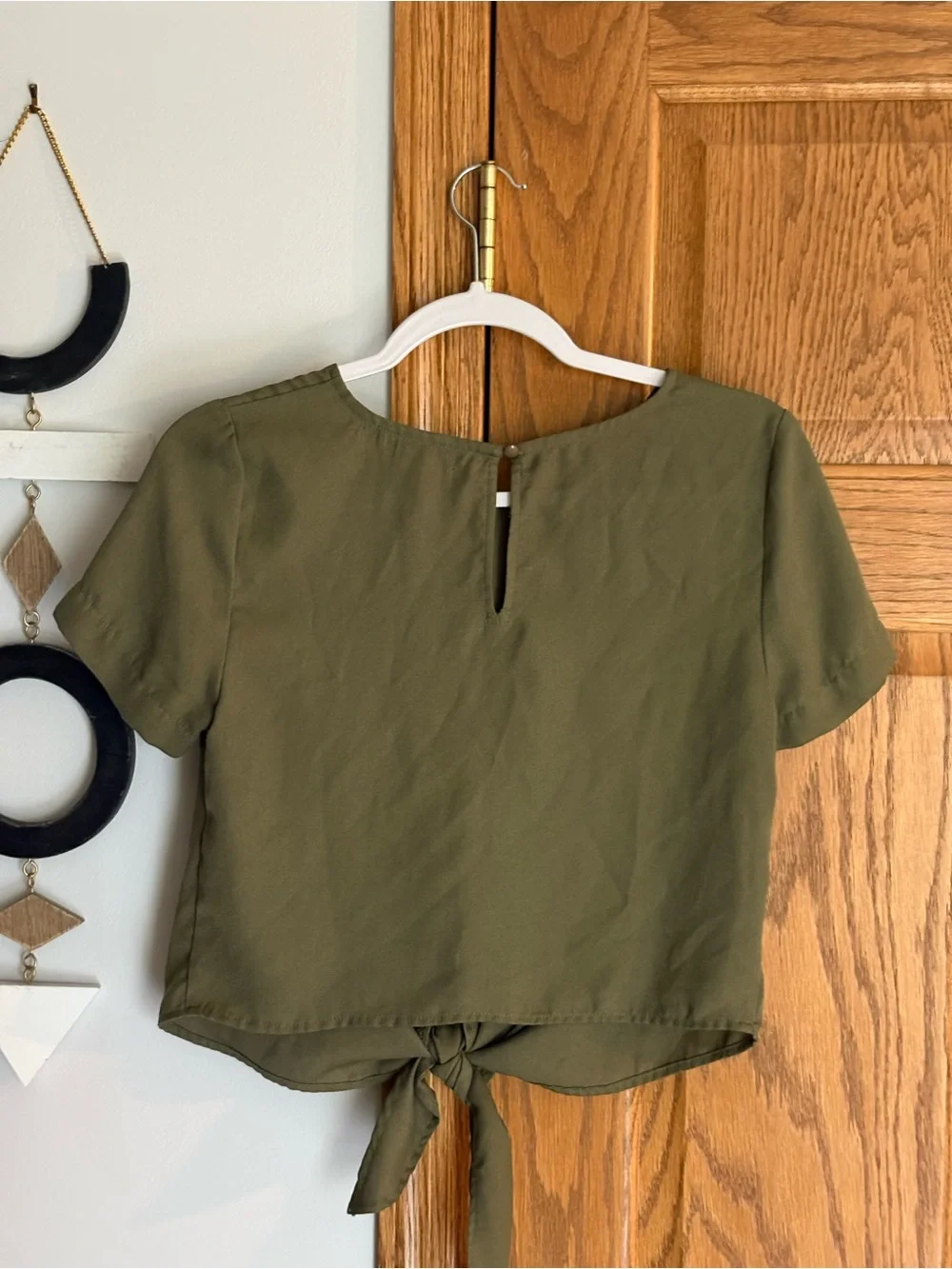 Forever 21 soft olive