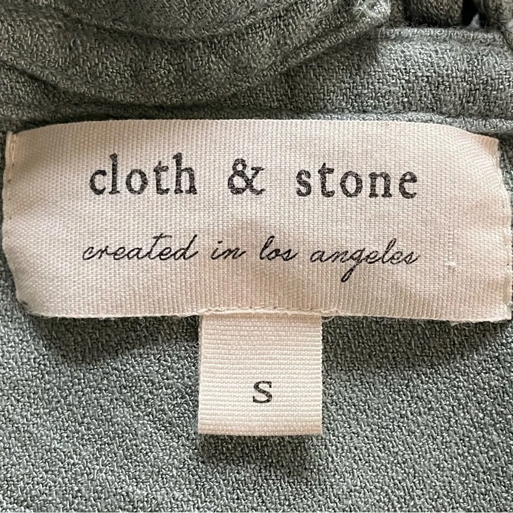 cloth & stone button cuff