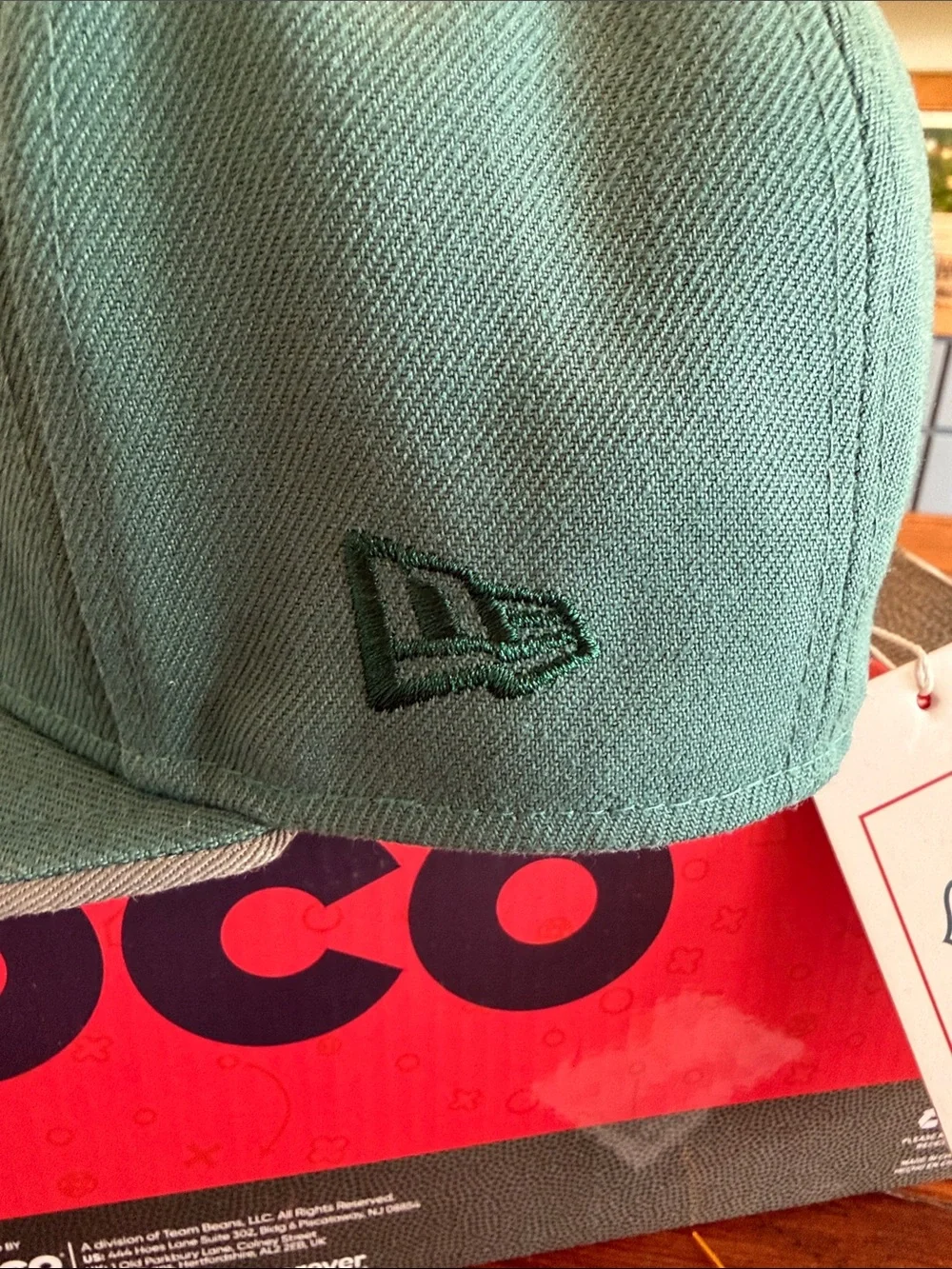 New Era Green Philadelphia Eagles x OVO 59FIFTY Fitted Cap