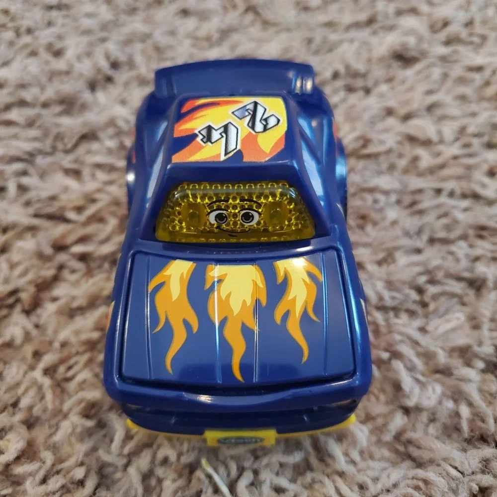 VTech Go Go Smart Wheels Revved Up Blue Race Car Tested