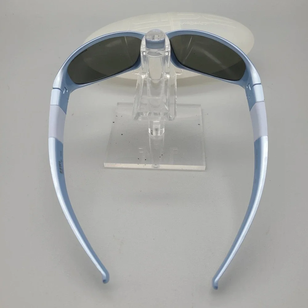 Julbo Bowl Kids Sunglasses Ice Blue Spectron 3 Lenses Made in France J351236