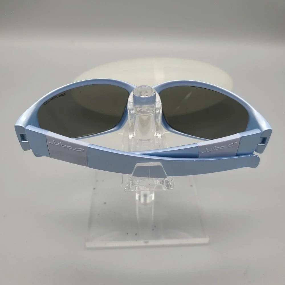 Julbo Bowl Kids Sunglasses Ice Blue Spectron 3 Lenses Made in France J351236
