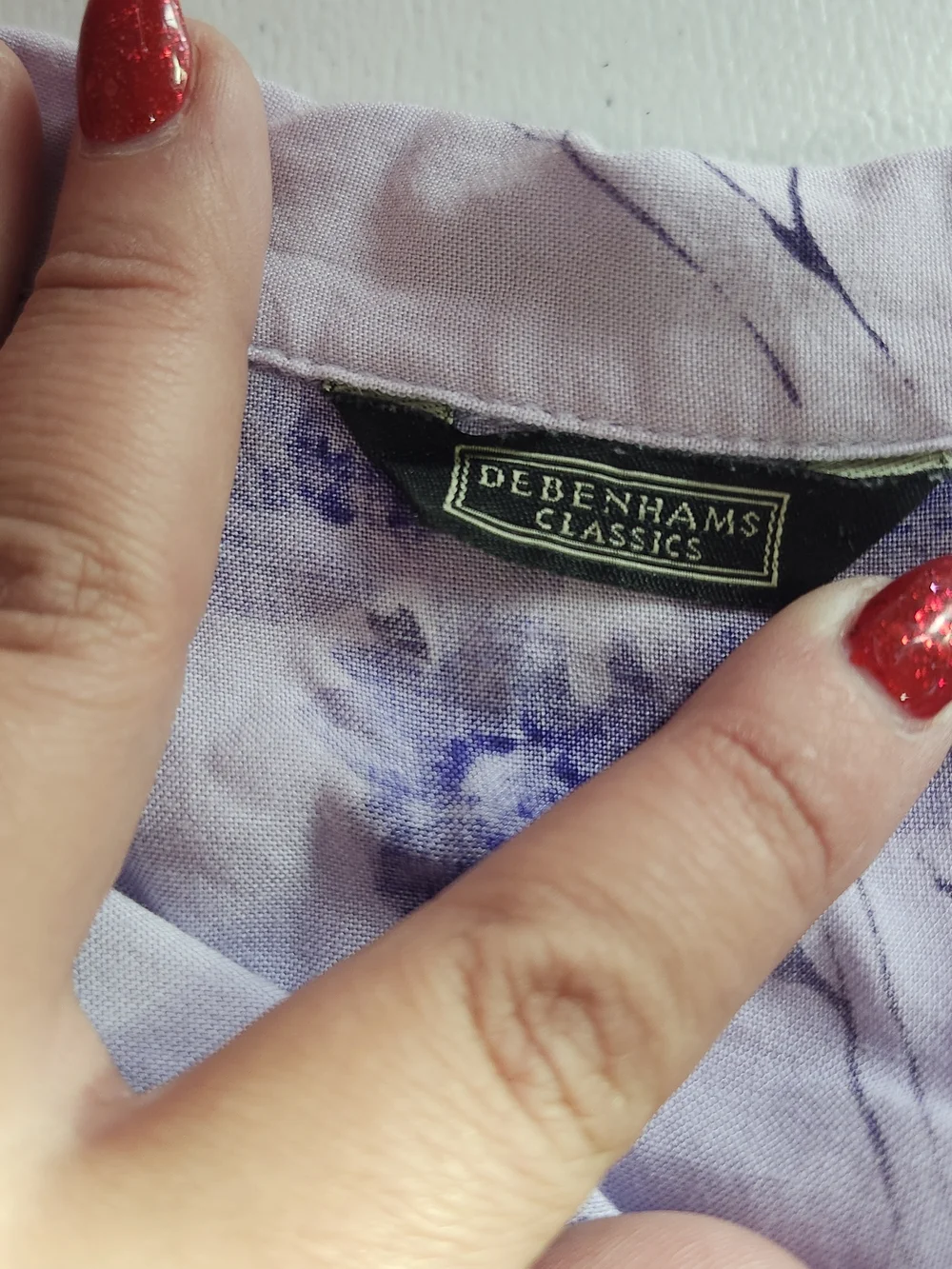 Debenhams color print machine