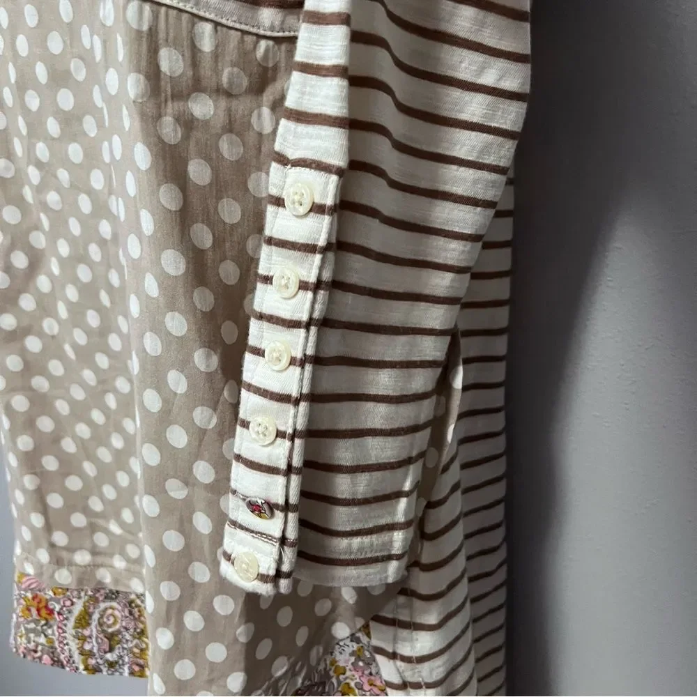 Anthropologie mixed pattern
