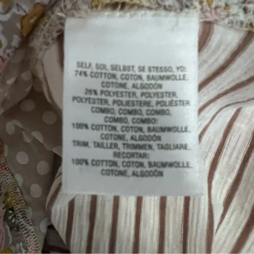 Anthropologie mixed pattern