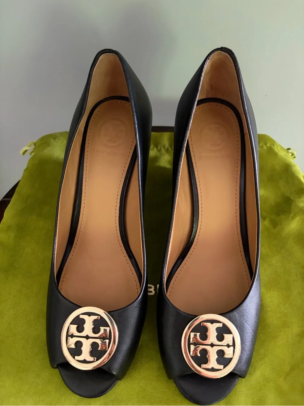 Tory Burch black leather