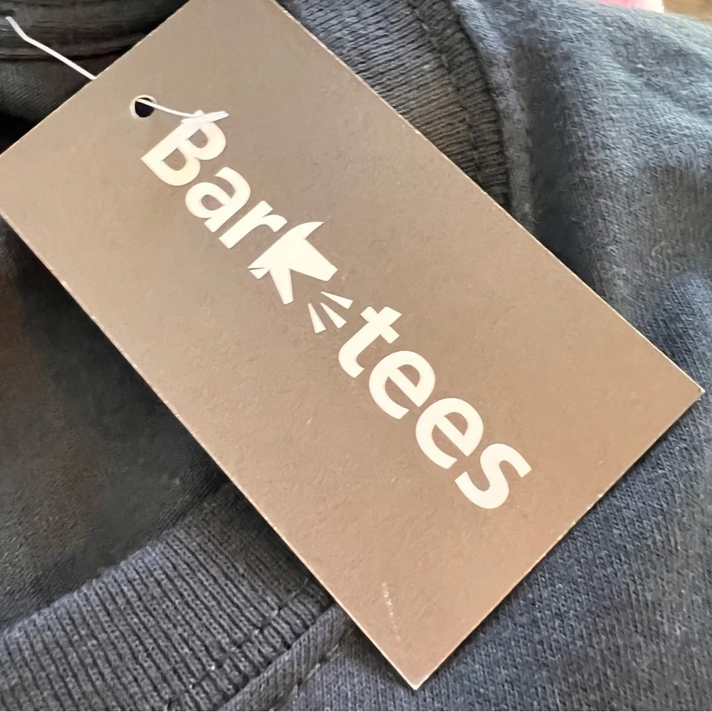 Gildan Ultra Cotton Bark Tees 5XL Black Graphic Ghost Short Sleeve T-Shirt