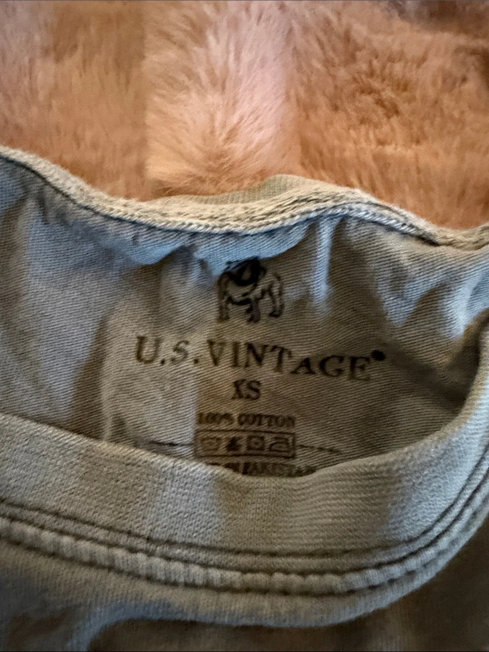 Us Vintage graphic tee